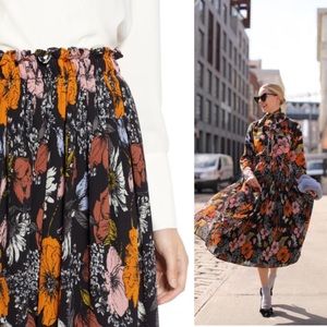 Halogen x Atlantic-Pacific |  Midi Skirt